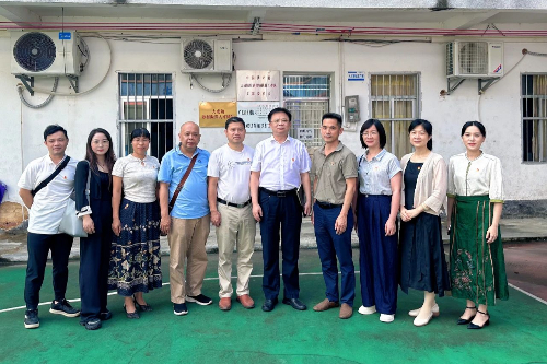 深化校地合作 赋能乡村振兴|茂名技师学院组队赴信宜开展乡村振兴专题调研