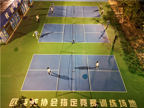 匹克球专业训练场地